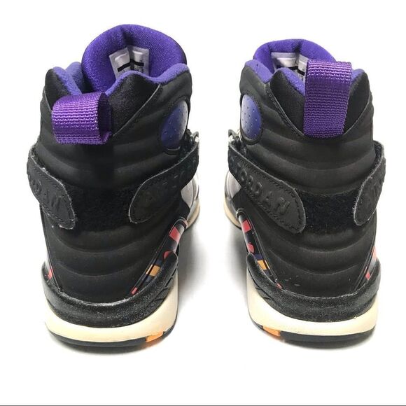 Jordan 8 Retro BG(G5) 3 Peat 7.5 W/6.5 Y - Picture 7 of 10